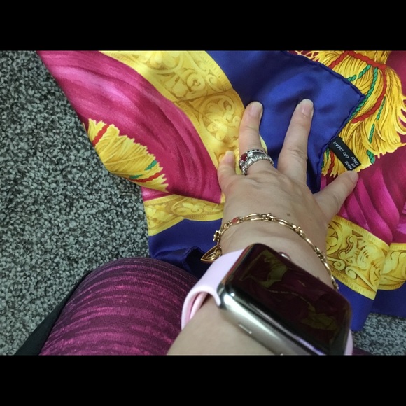 Celine silk square scarf - Picture 7 of 9